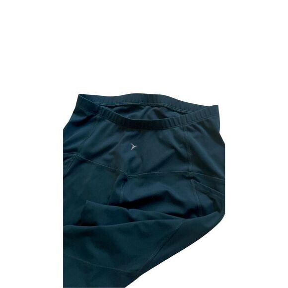 Old Navy Maternity athletic teal leggings size S - Picture 4 of 7